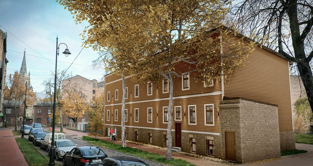 Real estate in Plavas — look at the real estate search engine GEOLN.COM. Photo 1