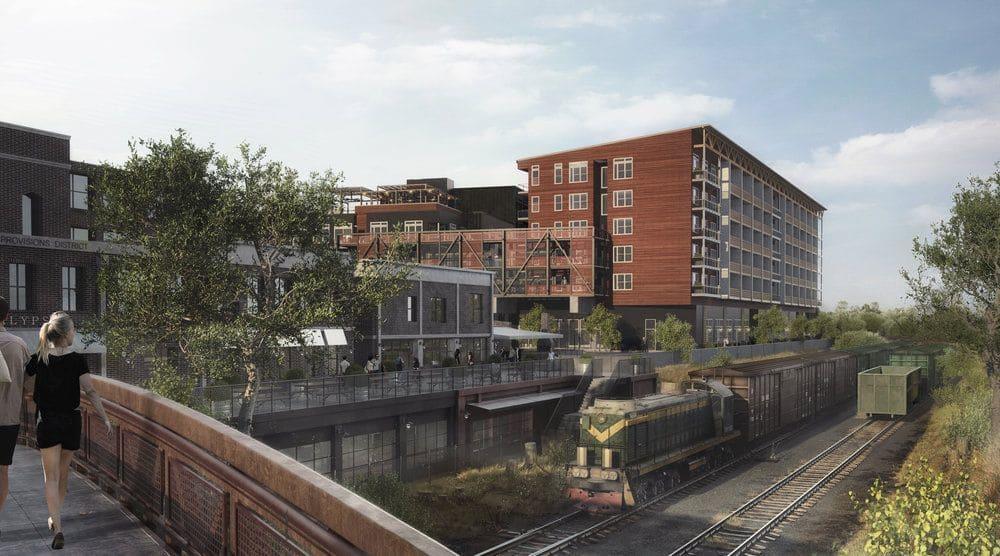 Real estate in Westside Apartment Homes — look at the real estate search engine GEOLN.COM. Photo 1