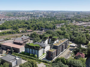 Real estate in Browar Kleparz — look at the real estate search engine GEOLN.COM. Photo 8