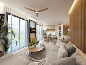 公寓 87 m² 在 Santa Rosalia Lake Resort, 西班牙 — 来自开发商和业主的房地产搜索引擎 GEOLN.COM. 照片 5