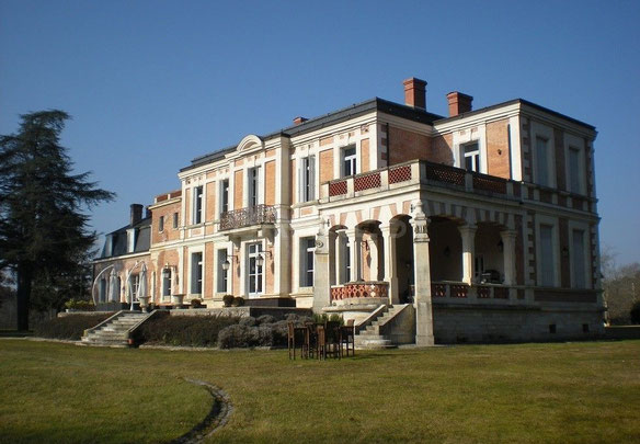 Castle in France, Loire Valley, Salbris