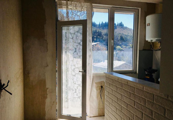 דירת 3 חדרים בסאנזונה. קנו דירה בטביליסי, סנזונה