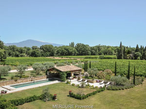 城堡在一个村庄，在法国郊区，阿维尼翁 — 来自开发商和业主的房地产搜索引擎 GEOLN.COM. 照片 4