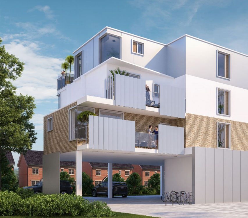 房地产在 Ivory Court — look at the real estate search engine GEOLN.COM. 照片 1