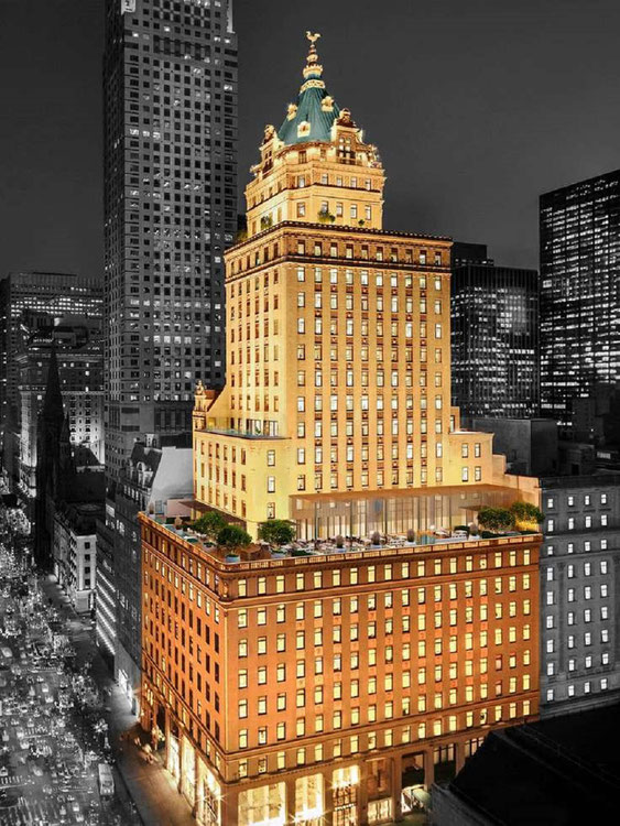 房地产在 Aman New York Residences — look at the real estate search engine GEOLN.COM. 照片 1