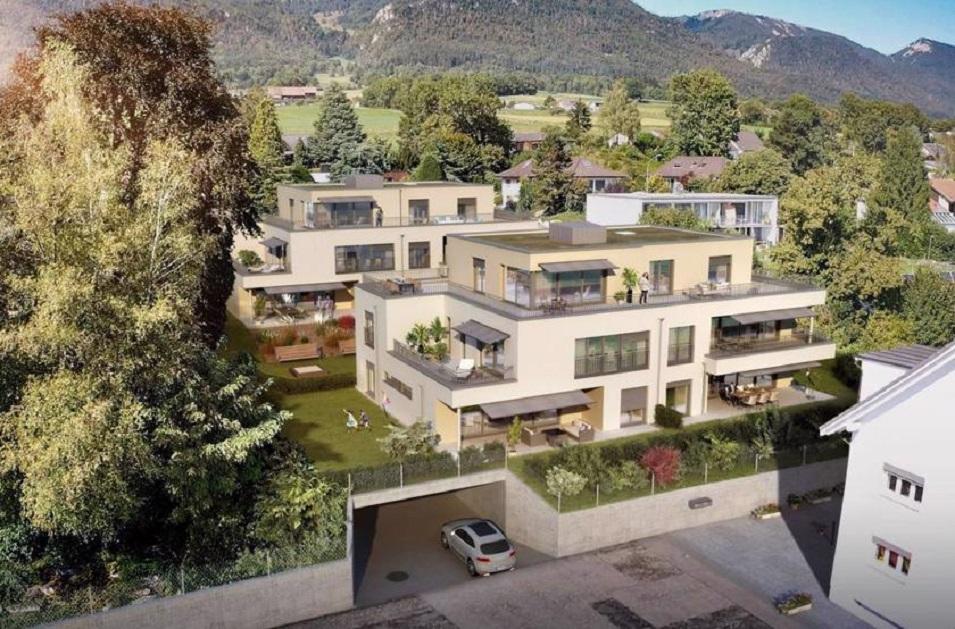 Nieruchomości w Residenz Bellevue 2 — spójrz na wyszukiwarkę nieruchomości GEOLN.COM. Zdjęcie 1