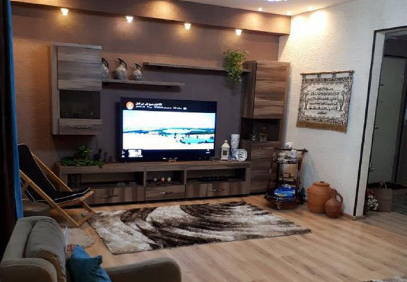 Vivienda de 4 habitaciones en Didube. Apartamento económico en Tbilisi, Didube