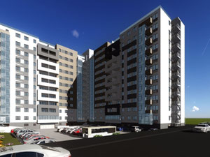 içindeki mülkiyet Complex Gran Via Park — emlak arama motoru GEOLN.COM'a bakın. Fotoğraf 7