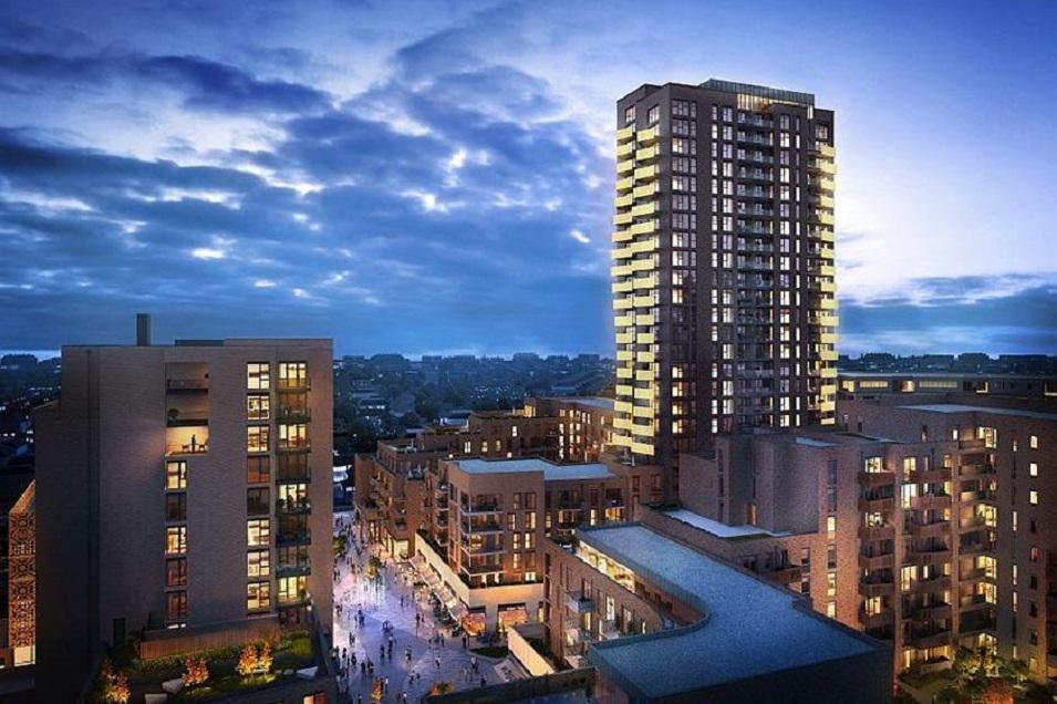 房地产在 High Street Quarter — look at the real estate search engine GEOLN.COM. 照片 1