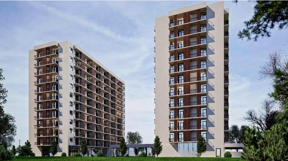 Real estate in New Area in Rustavi — look at the real estate search engine GEOLN.COM. Photo 1