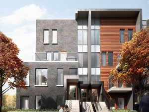 Real estate in 4HUNDRED EAST MALL Stacked Town Homes — look at the real estate search engine GEOLN.COM. Photo 2