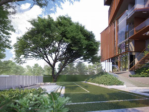 房地产在 RHYTHM EKKAMAI ESTATE — look at the real estate search engine GEOLN.COM. 照片 9