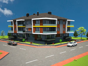 房地产在 Ceylan Yapi Alpagutbey Mahallesi — look at the real estate search engine GEOLN.COM. 照片 2