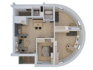 Нерухомість в Rezidence u zamku — дивіться на пошуковику нерухомості GEOLN.COM. Фото 9