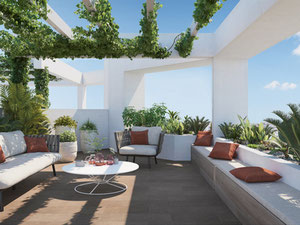 房地产在 Estepona Gardens — look at the real estate search engine GEOLN.COM. 照片 6