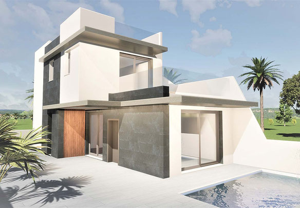 ვილა 3 ოთახიანი 125 მ² ბენიიოფარში, ესპანეთი