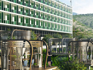 Real estate in Panorama Batumi — look at the real estate search engine GEOLN.COM. Photo 4