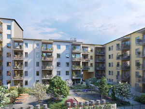 უძრავი კონება Horisont Barkarby Norra — გადახედეთ უძრავი ქონების საძიებო სისტემას GEOLN.COM. ფოტო 2