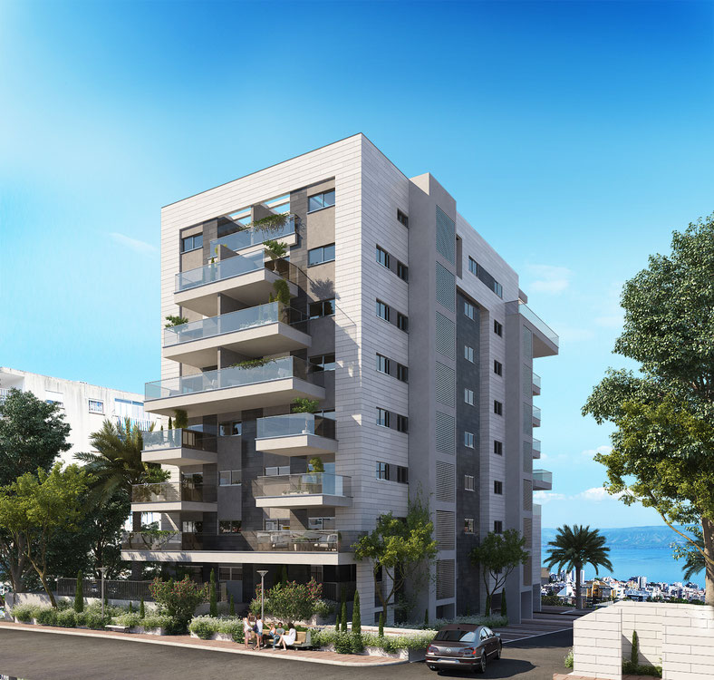 Real estate in HaShoftim 10 — look at the real estate search engine GEOLN.COM. Photo 1