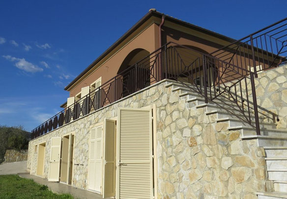 İtalya'da deniz kenarında villa, Bordighera