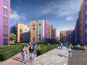 Nieruchomości w Европейка — spójrz na wyszukiwarkę nieruchomości GEOLN.COM. Zdjęcie 3