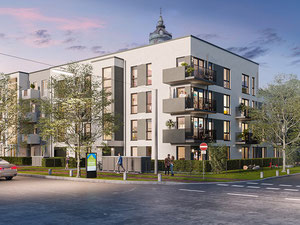 房地产在 Hamburg - Lokstedter Steindamm 63 — look at the real estate search engine GEOLN.COM. 照片 2