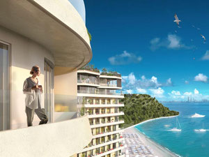 带有壮观海景的公寓 — 来自开发商和业主的房地产搜索引擎 GEOLN.COM. 照片 13