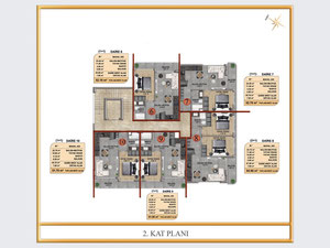 ბინა 1 ოთახიანი 40 მ² ალანიაში, თურქეთი — უძრავი ქონების ყიდვა და მფლო ბელებისგან GEOLN.COM. ფოტო 26