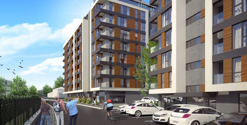 Нерухомість в GARDEN RESIDENCE — дивіться на пошуковику нерухомості GEOLN.COM. Фото 1