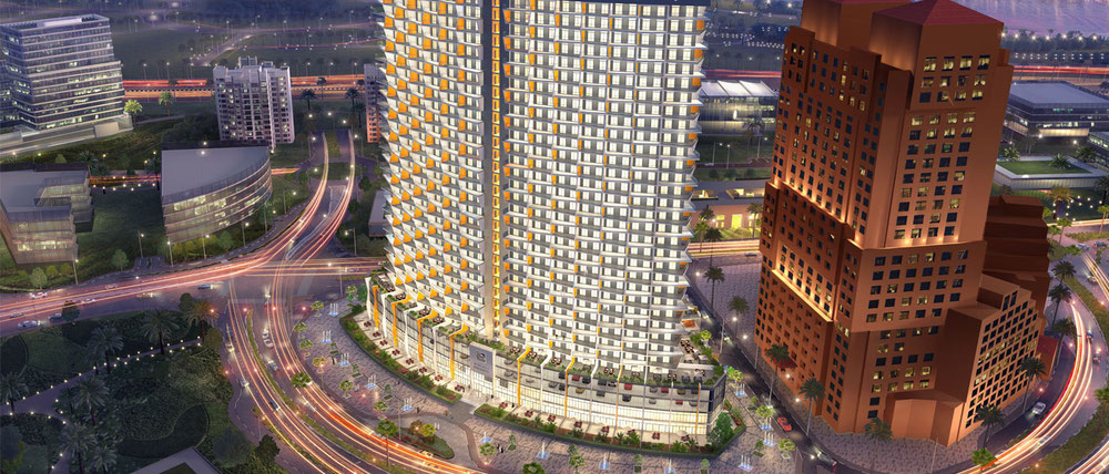 房地产在 Binghatti Avenue — look at the real estate search engine GEOLN.COM. 照片 1