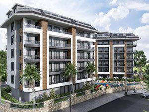 Apartment 1 bedroom 62 m² in Alanya, Turkey — Find off-plan property or real estate resale directly from developers and owners GEOLN.COM. Photo 8