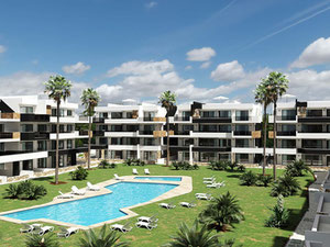 公寓 2 卧室 76 m² 在 Villamartin, 西班牙 — 来自开发商和业主的房地产搜索引擎 GEOLN.COM. 照片 2