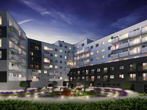 Nieruchomości w Kwadrat  — spójrz na wyszukiwarkę nieruchomości GEOLN.COM. Zdjęcie 3