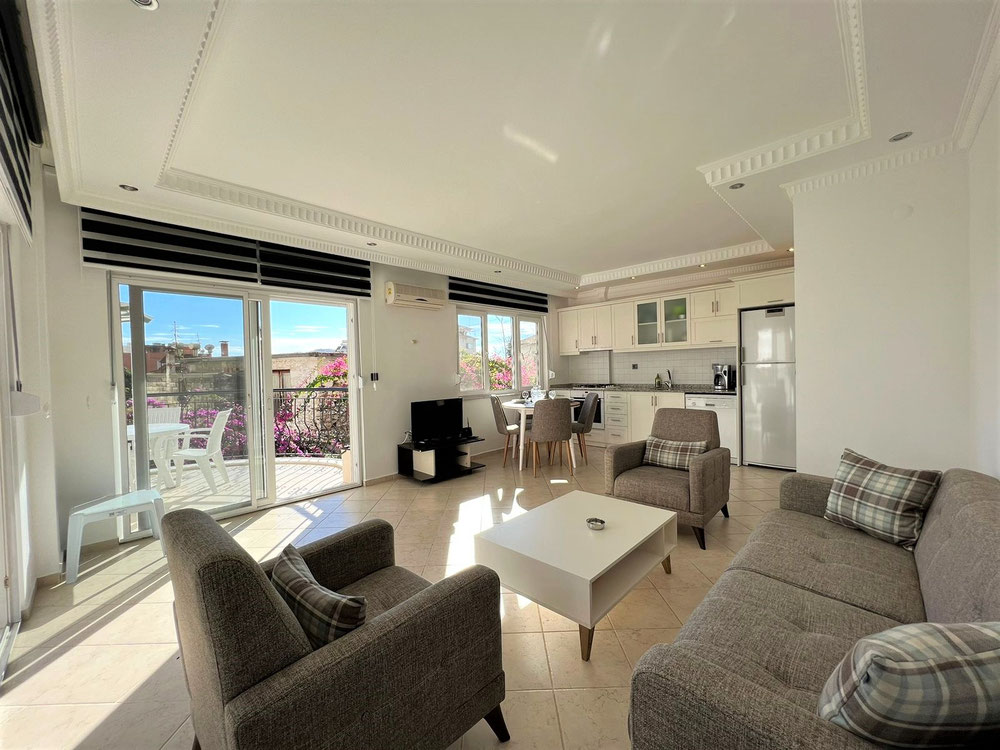 阿拉尼亚出售 2+1 公寓 — 来自开发商和业主的房地产搜索引擎 GEOLN.COM. 照片 1