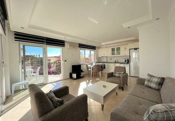 Mieszkanie 2+1 na sprzedaż w Alanyi