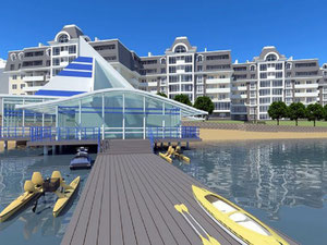 içindeki mülkiyet Streletskaya embankment — emlak arama motoru GEOLN.COM'a bakın. Fotoğraf 5