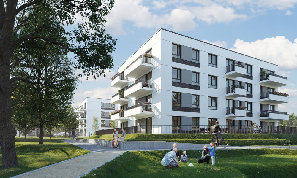 Нерухомість в Osiedle Idea — дивіться на пошуковику нерухомості GEOLN.COM. Фото 1