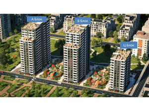 巴统蝙蝠塔 B 块中的白色框架 — 来自开发商和业主的房地产搜索引擎 GEOLN.COM. 照片 4