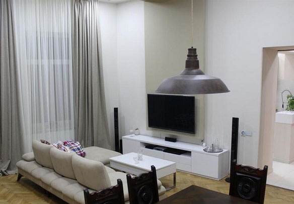 2 кімнатна квартира на Мтацминда. Купити квартиру в Тбілісі, Мтацминда