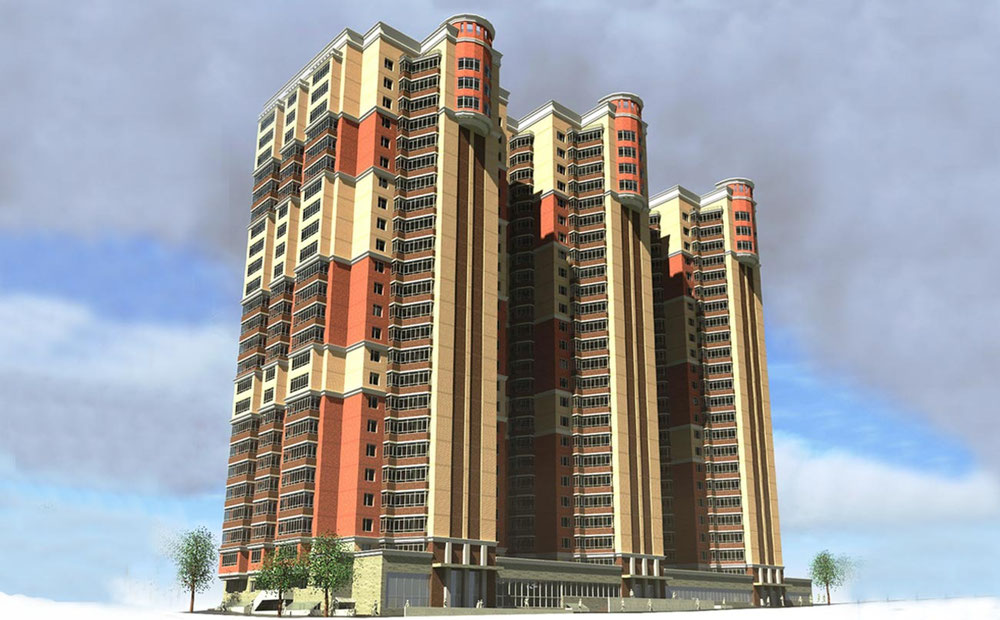 房地产在 Yediny standart in Odintsovo — look at the real estate search engine GEOLN.COM. 照片 1