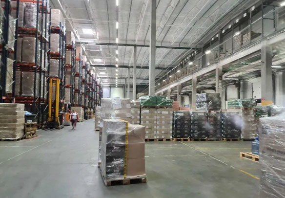 For sale: Class A warehouse.