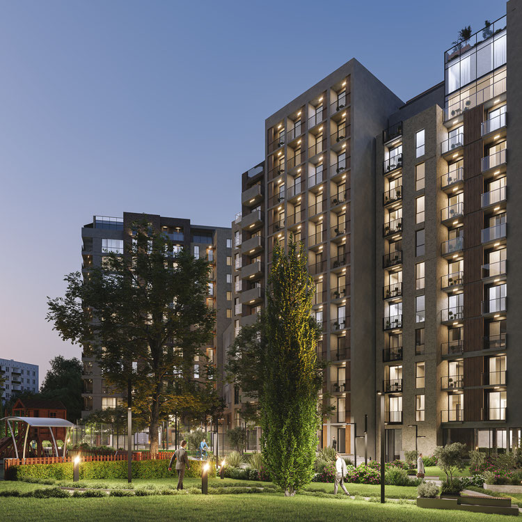 Propiedad en venta en Krtsanisi Modern — mira el buscador inmobiliario GEOLN.COM. Foto 1