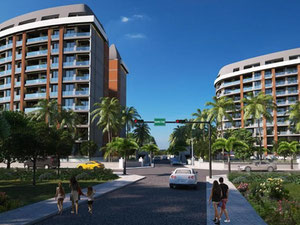 Апартаменти 1 спальня 54 м² в Аланії, Туреччина — Пошуковик нерухомості від забудовників і власників GEOLN.COM. Фото 4