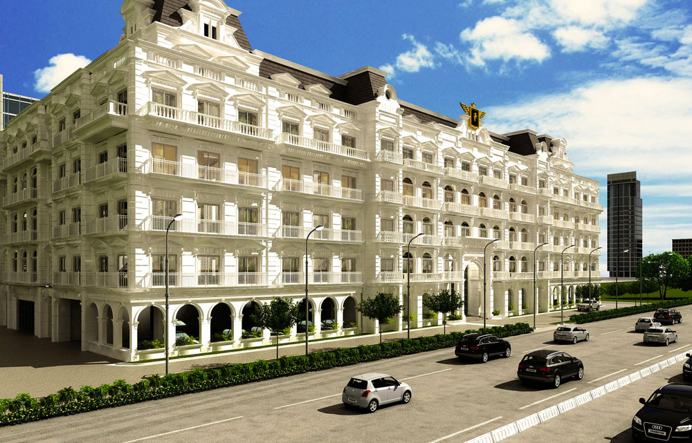 房地产在 Vincitore Palacio — look at the real estate search engine GEOLN.COM. 照片 1