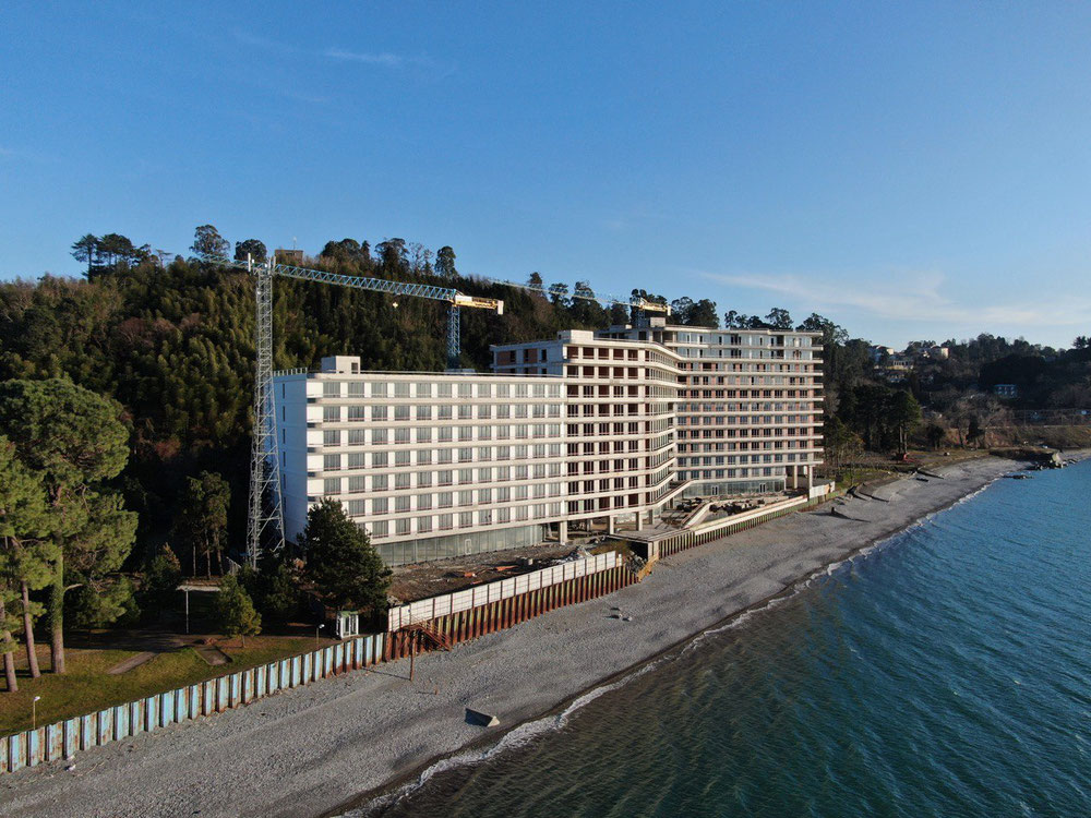 Продається квартира в Bamboo Beach Tsikhisdziri (480) — Пошуковик нерухомості від забудовників і власників GEOLN.COM. Фото 1