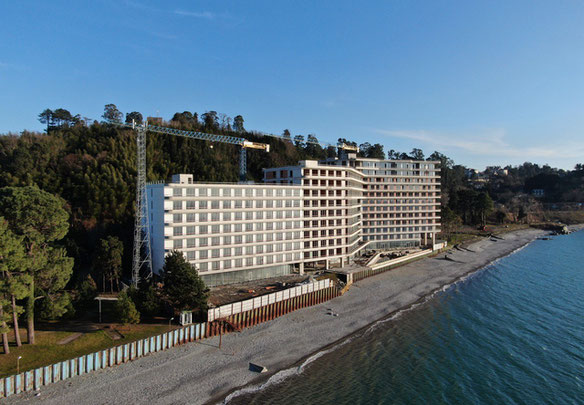 Продається квартира в Bamboo Beach Tsikhisdziri (480)