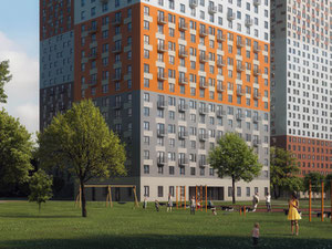 房地产在 Mitino Park — look at the real estate search engine GEOLN.COM. 照片 4