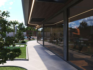 公寓 1 卧室 56 平方米，位于土耳其阿拉尼亚 — 来自开发商和业主的房地产搜索引擎 GEOLN.COM. 照片 13