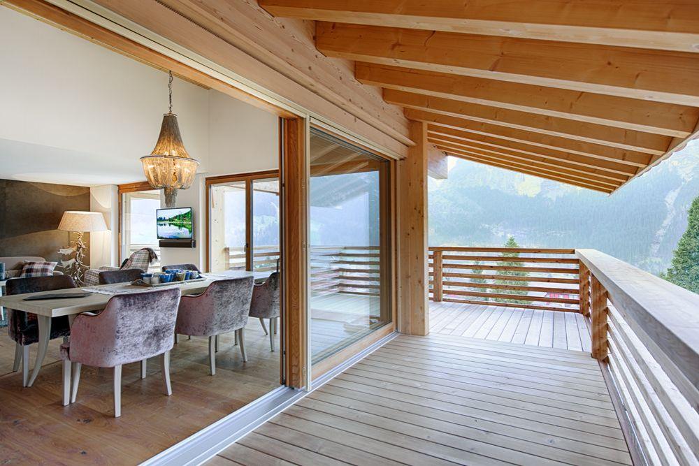 Apartment in the mountains in Switzerland, Grindelwald — Find off-plan property or real estate resale directly from developers and owners GEOLN.COM. Photo 1