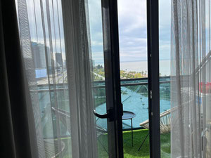 شقة من 3 غرف بإطلالة رائعة على البحر والحديقة — ابحث عن عقار قيد الإنشاء أو عقار معاد بيعه مباشرة من المطورين والملاك GEOLN.COM. صورة فوتوغرافية 11